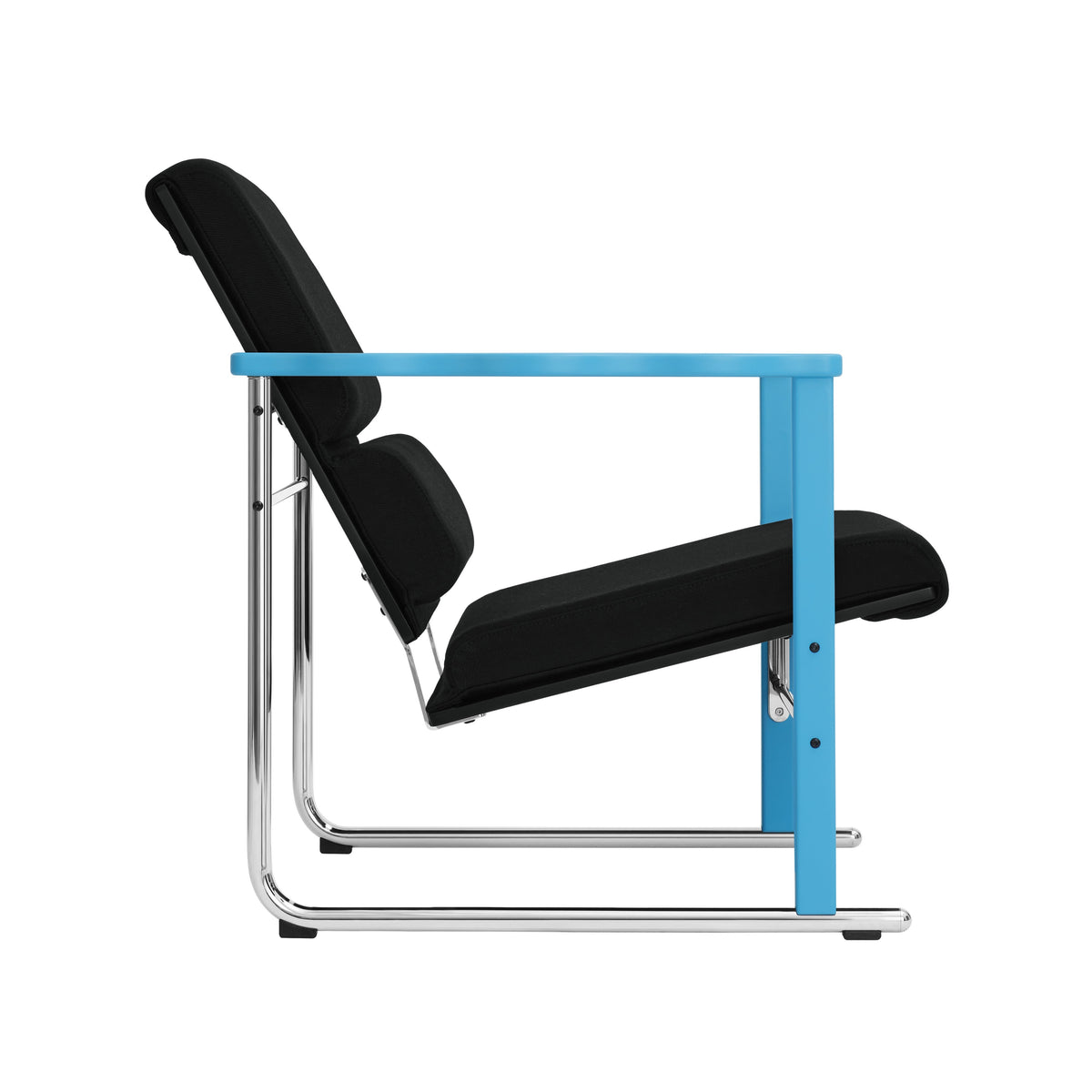 Křeslo Experiment 502, Blue / Black
