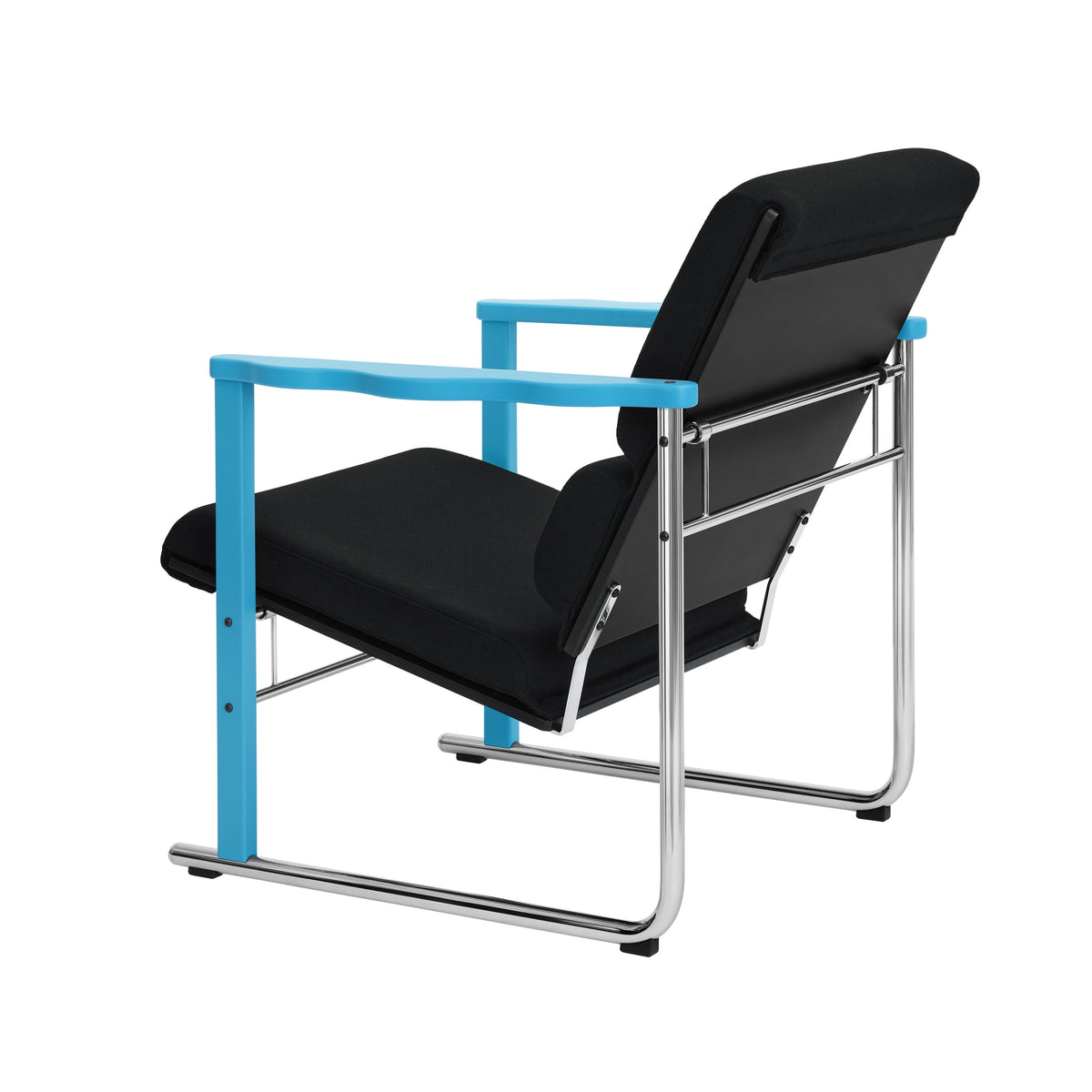 Křeslo Experiment 502, Blue / Black
