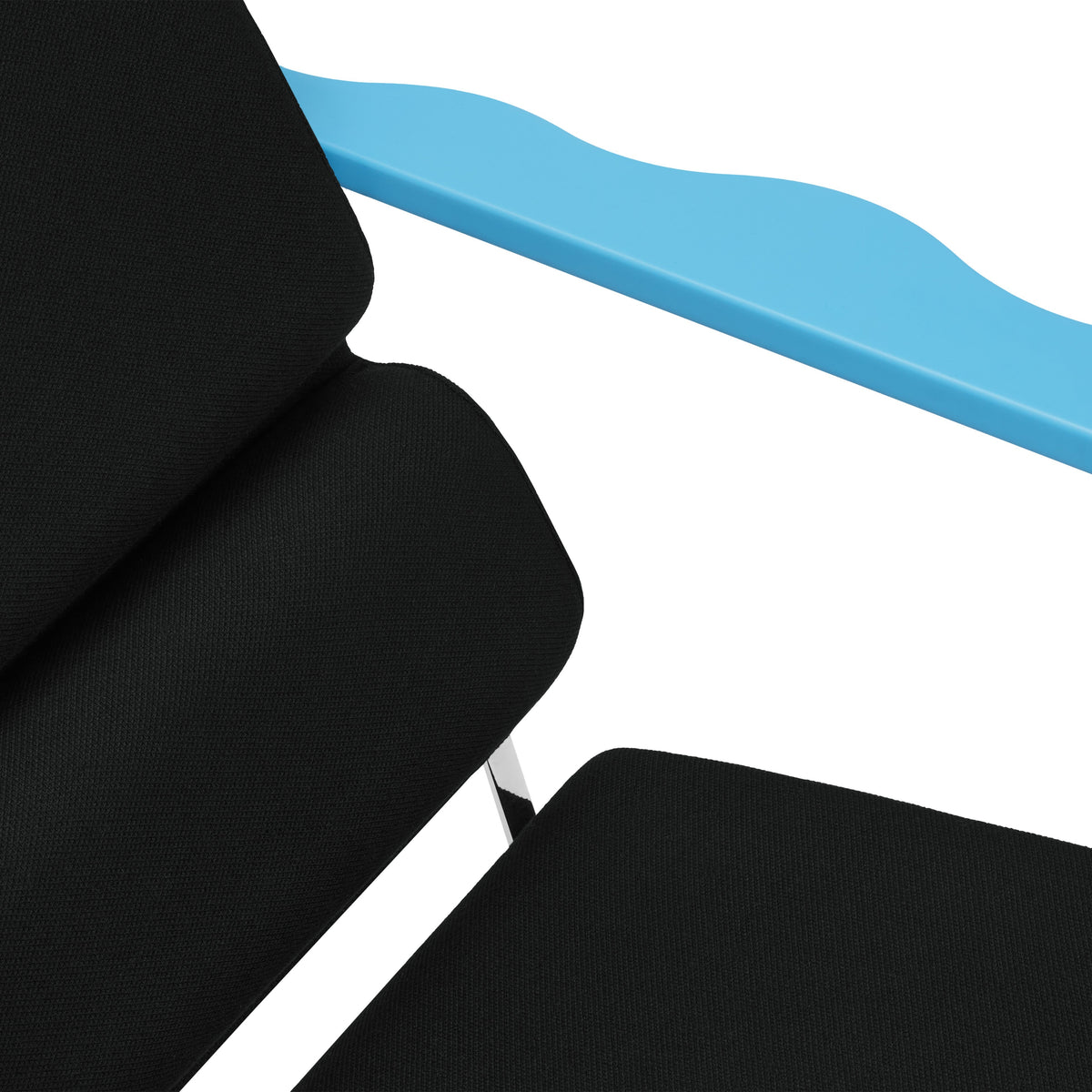 Křeslo Experiment 502, Blue / Black