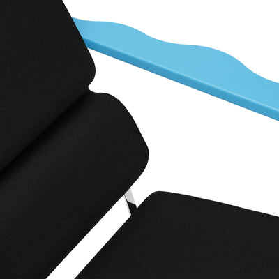 Křeslo Experiment 502, Blue / Black