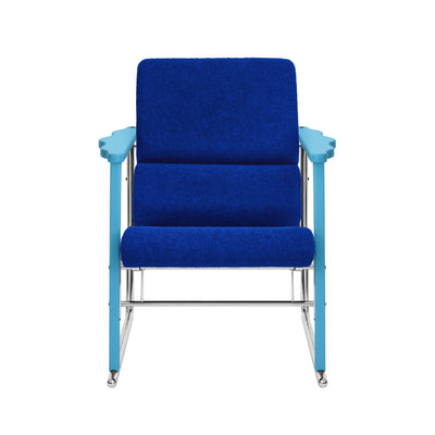 Křeslo Experiment 502, Blue / Ultramarine