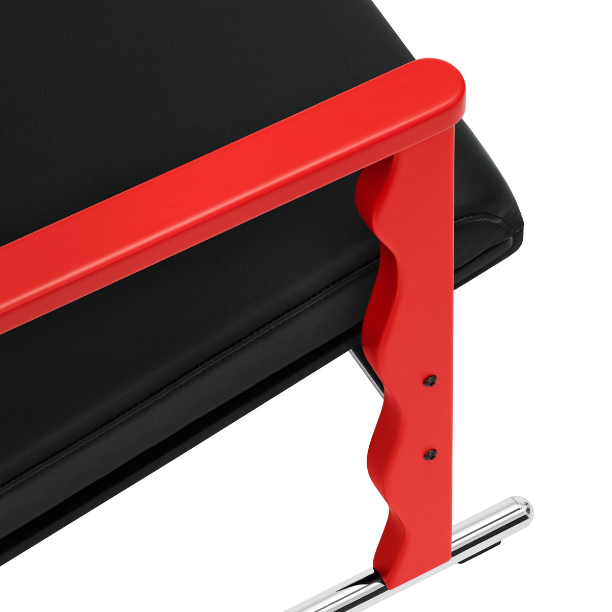 Křeslo Experiment 503, Red / Black Leather