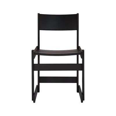 Židle Bullnose Black