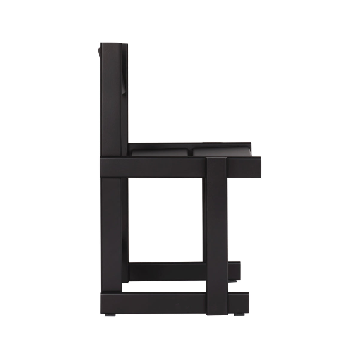 Židle Bullnose Black