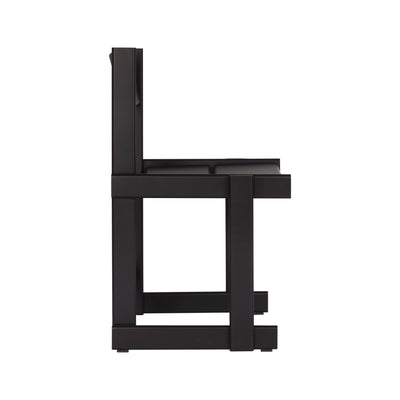 Židle Bullnose Black