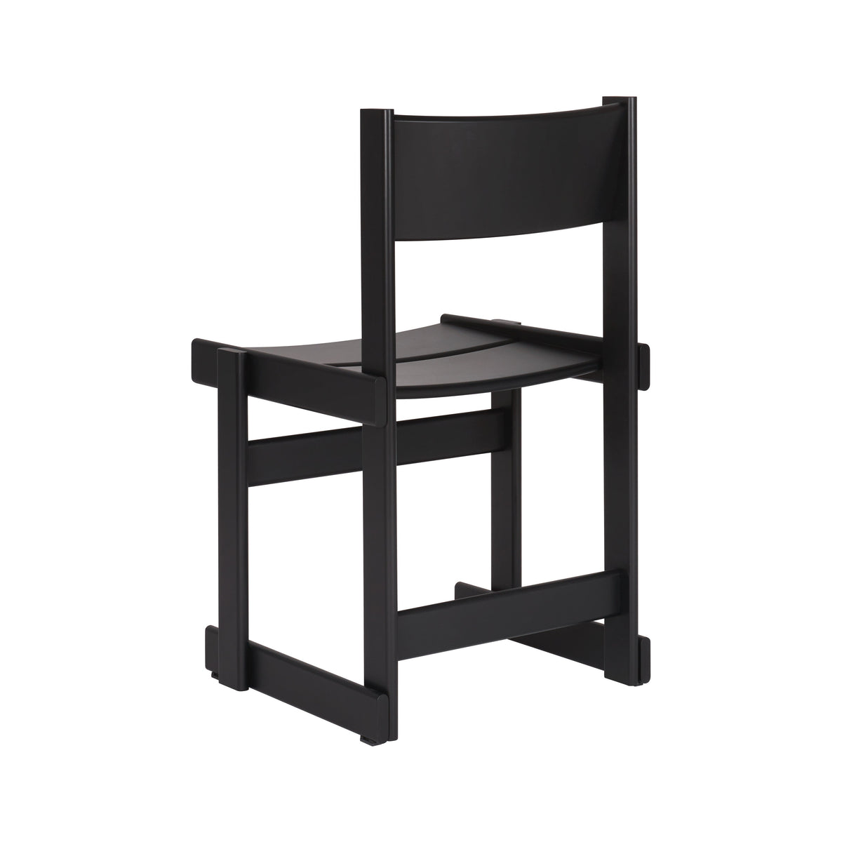 Židle Bullnose Black