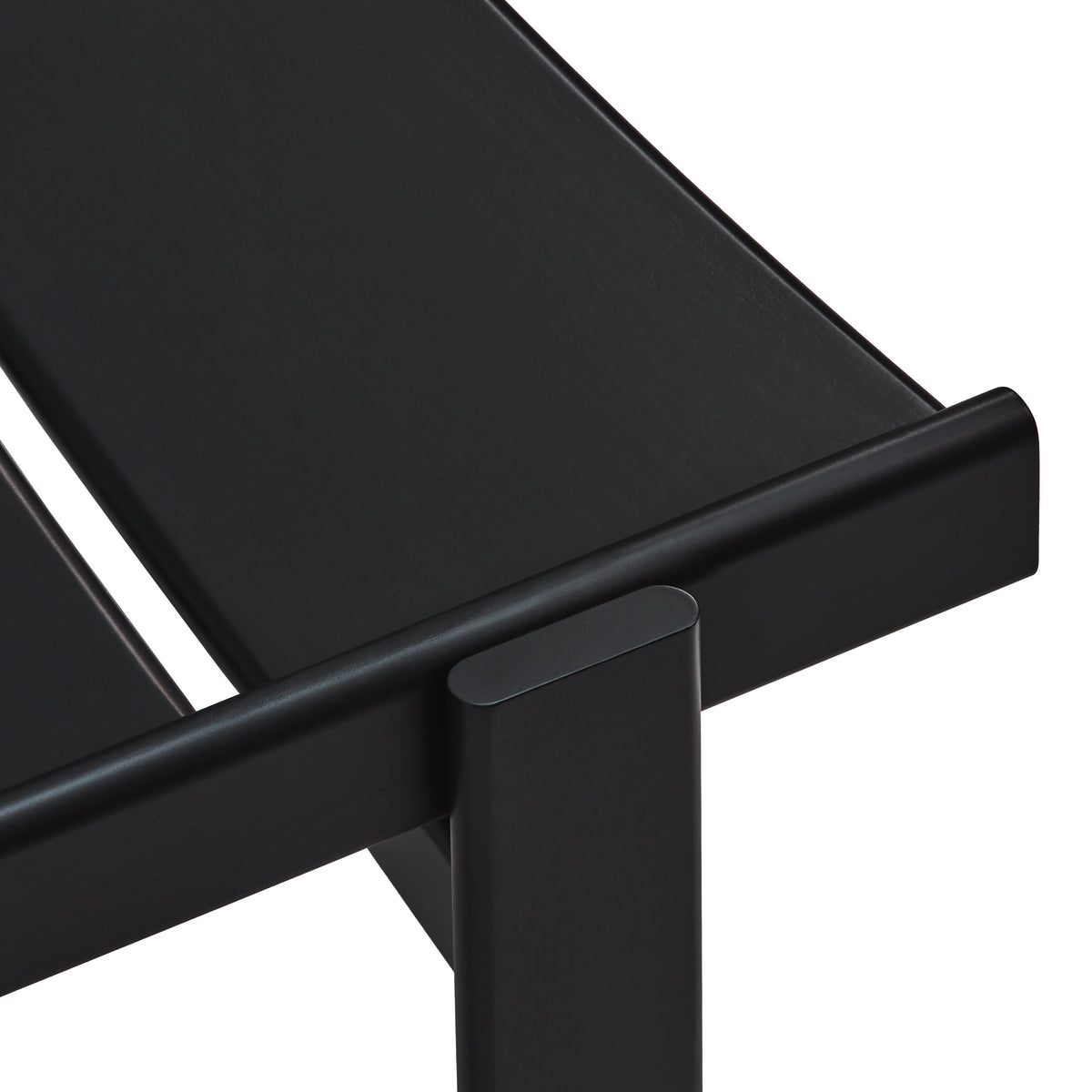 Židle Bullnose Black