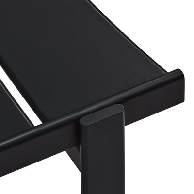 Židle Bullnose Black