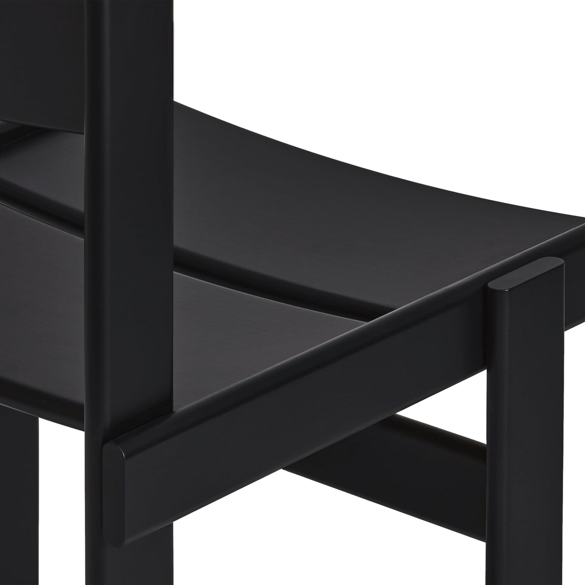 Židle Bullnose Black