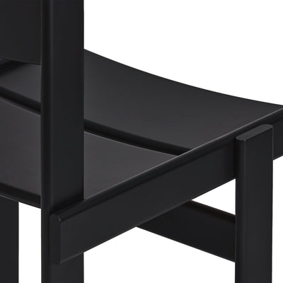 Židle Bullnose Black