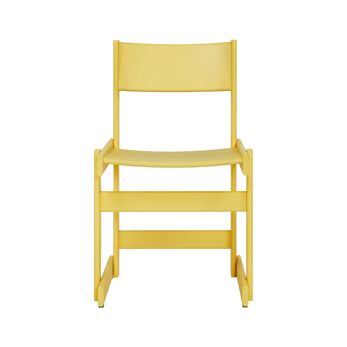 Židle Bullnose Yellow
