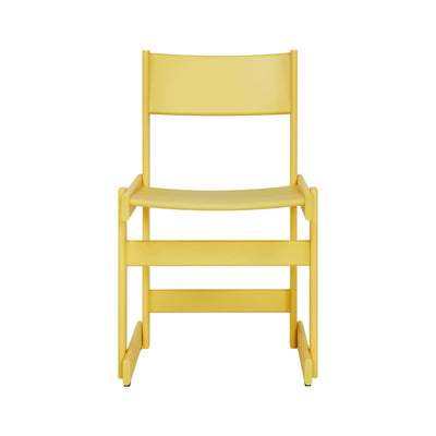 Židle Bullnose Yellow