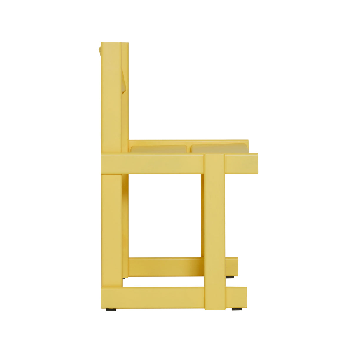 Židle Bullnose Yellow