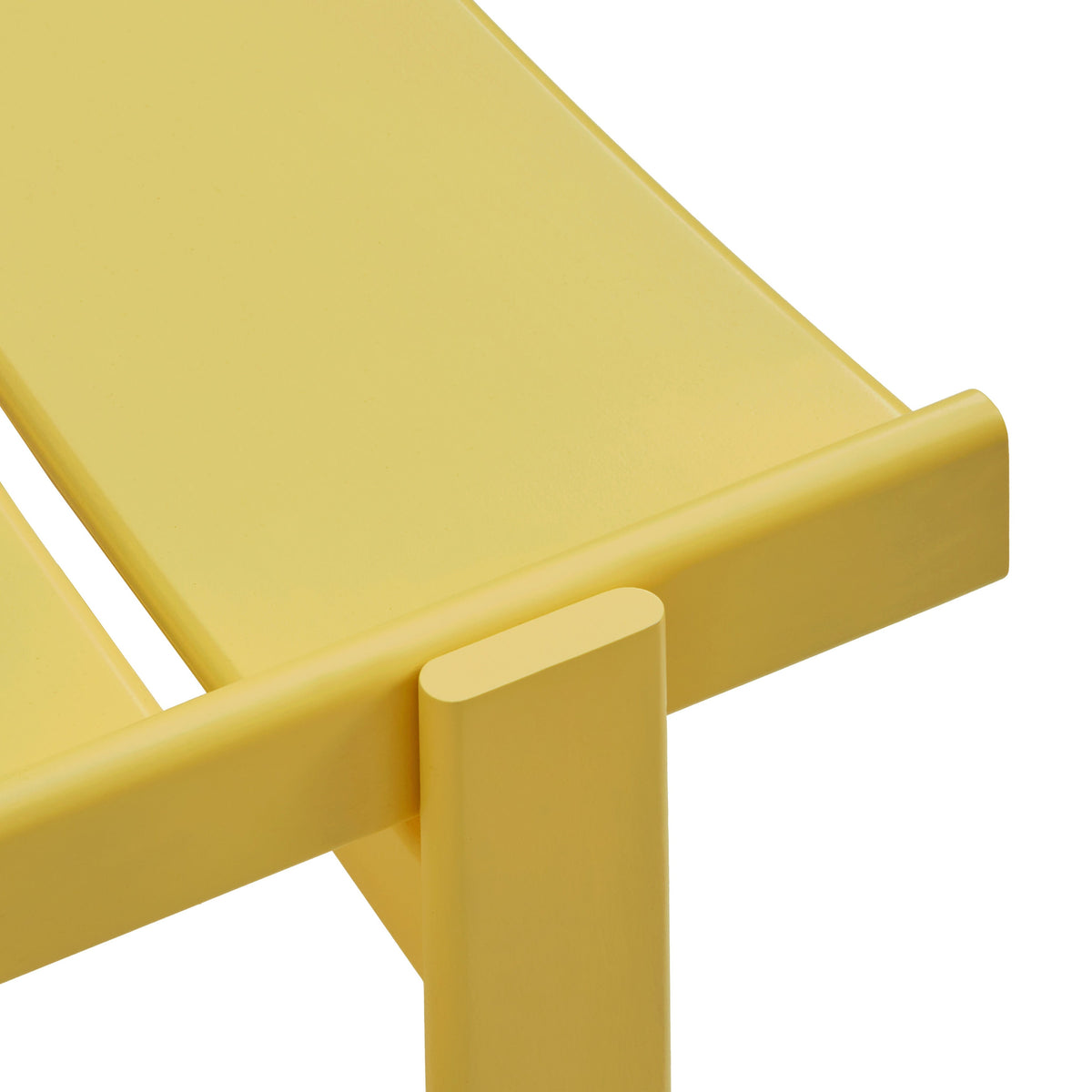 Židle Bullnose Yellow
