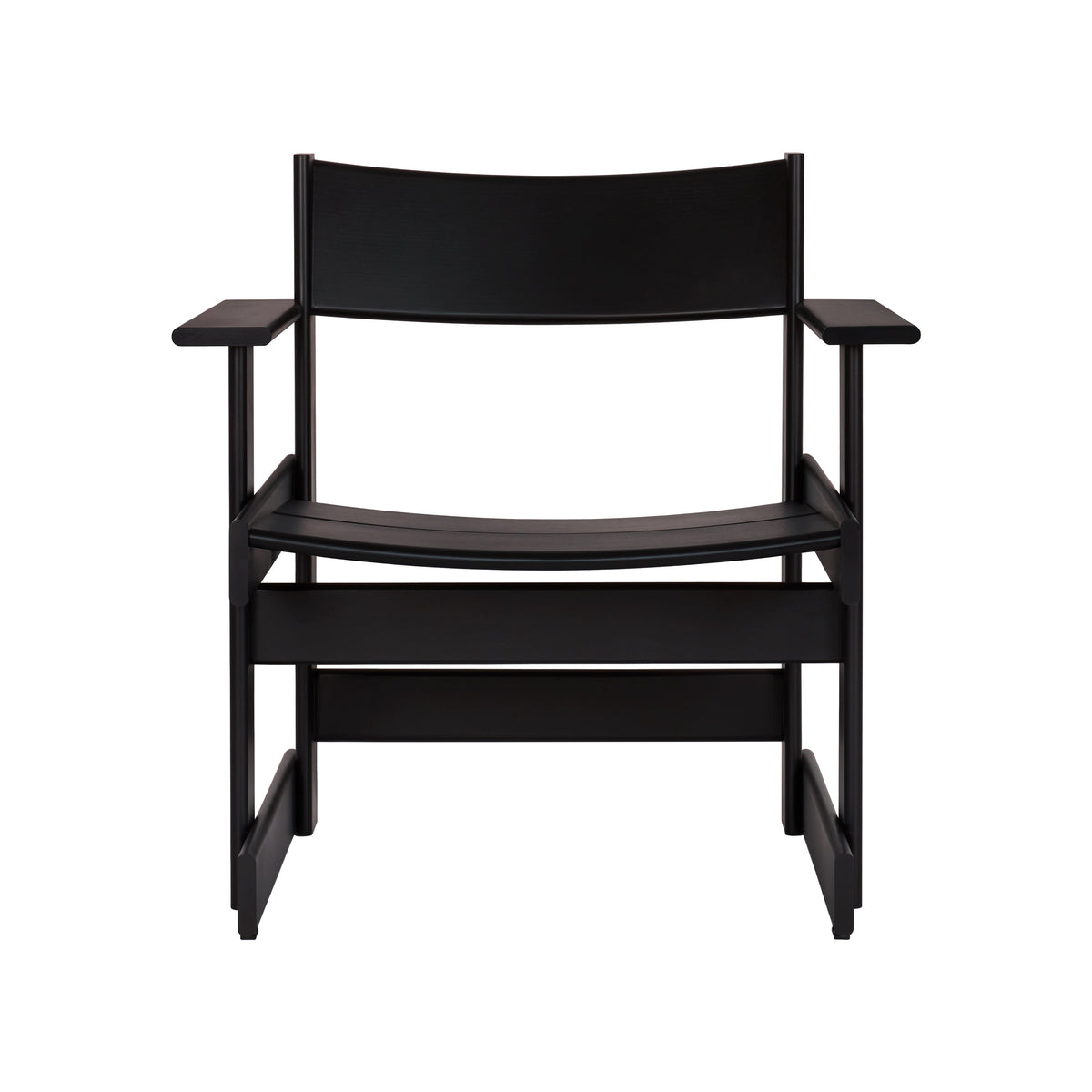 Křeslo Bullnose Black