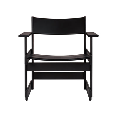 Křeslo Bullnose Black