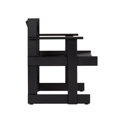 Křeslo Bullnose Black