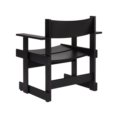 Křeslo Bullnose Black