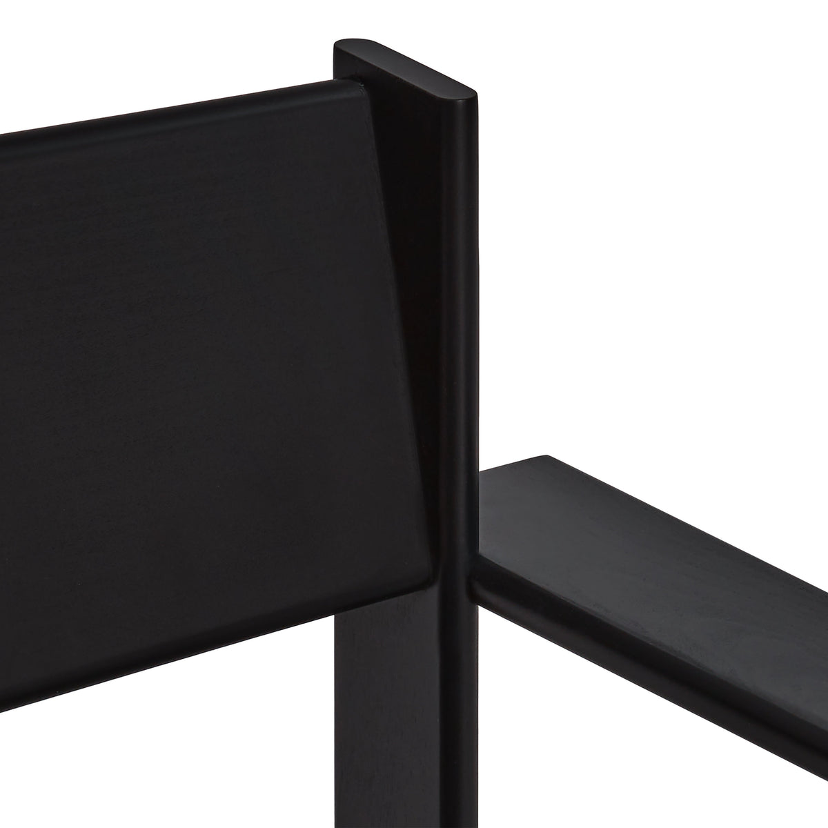 Křeslo Bullnose Black
