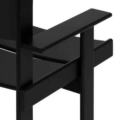 Křeslo Bullnose Black