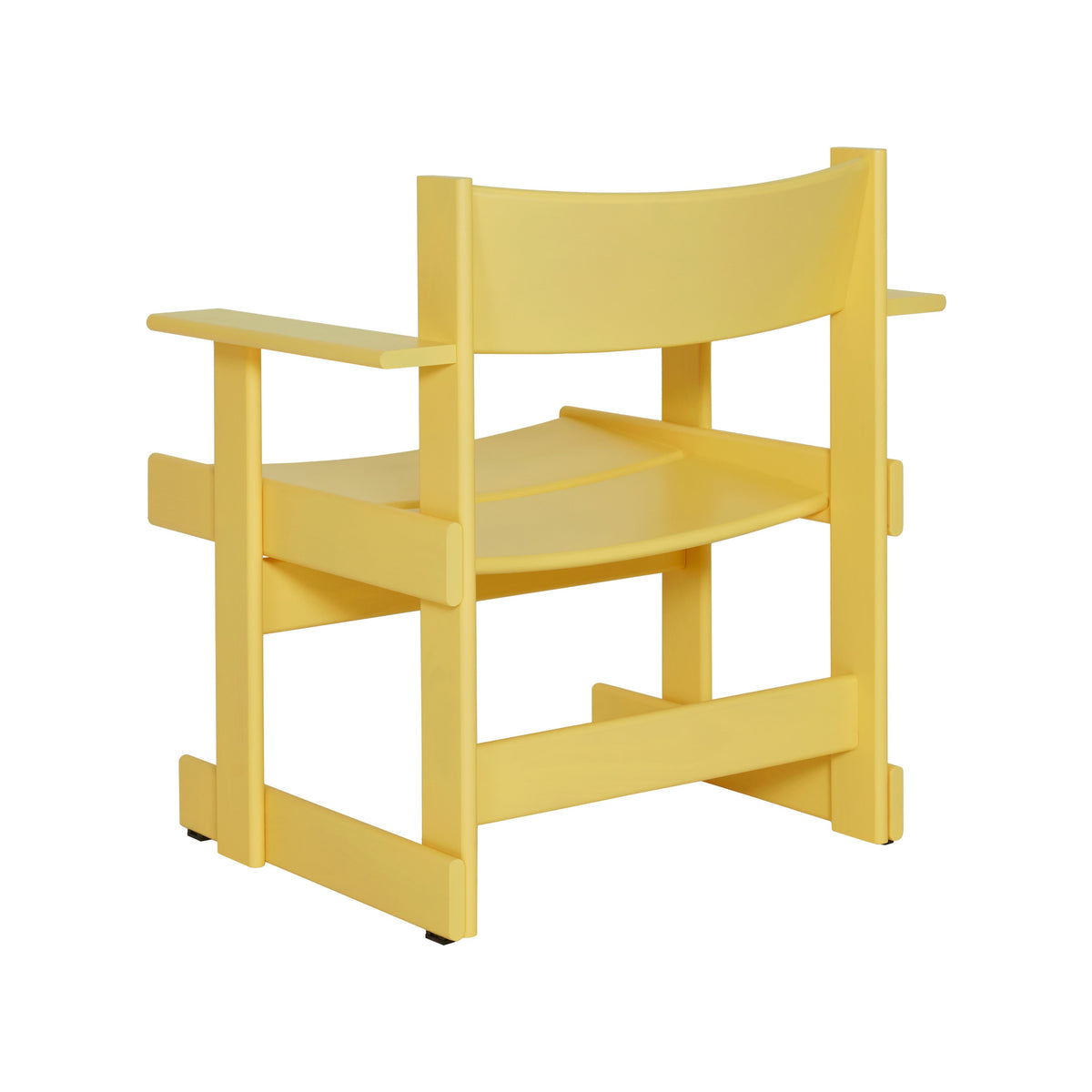 Křeslo Bullnose Yellow