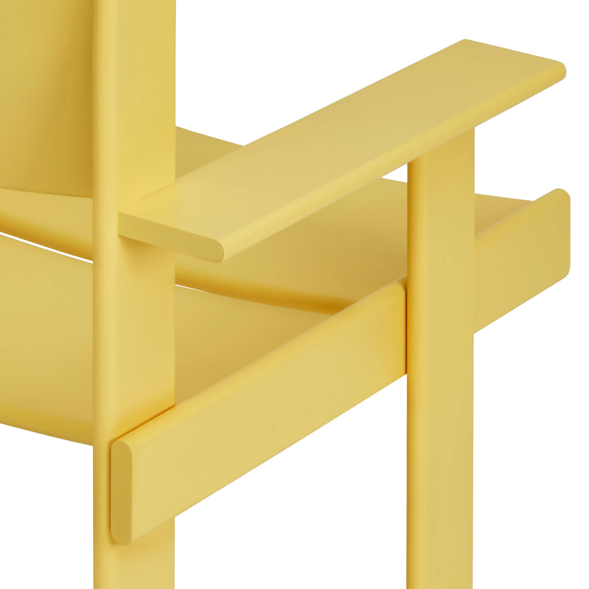 Křeslo Bullnose Yellow