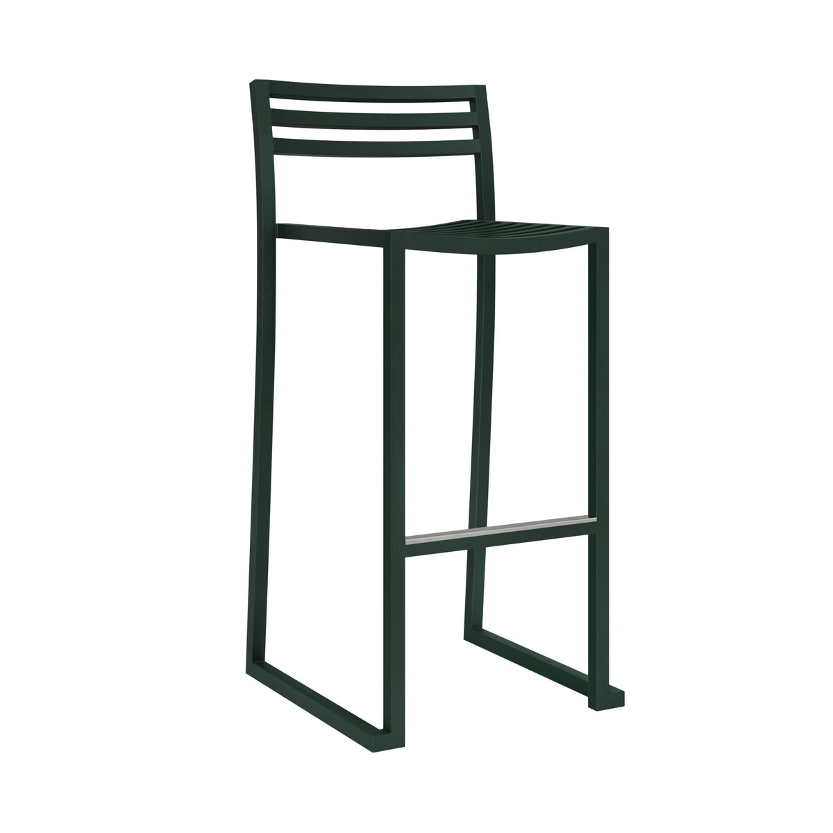 Barová židle Chop Black Green