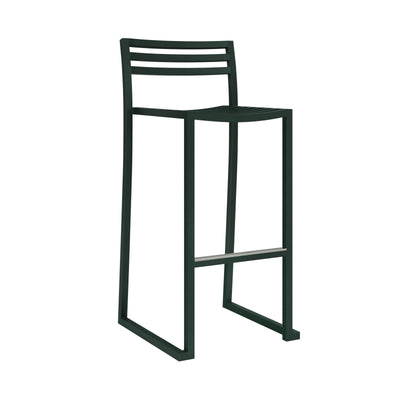 Barová židle Chop Black Green