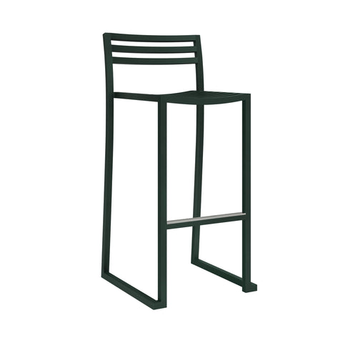 Barová židle Chop Black Green