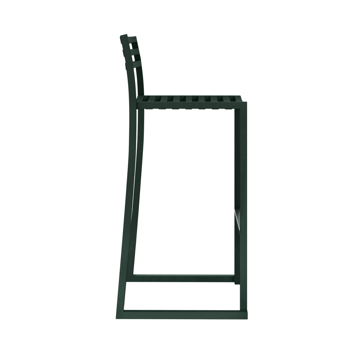 Barová židle Chop Black Green