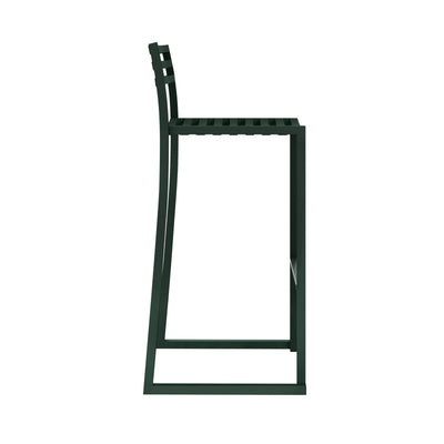 Barová židle Chop Black Green