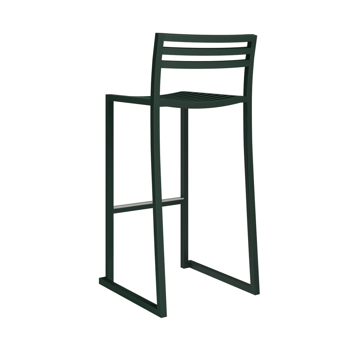 Barová židle Chop Black Green
