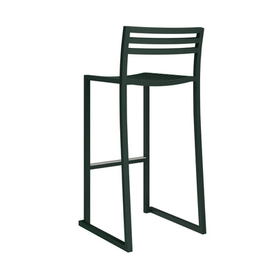 Barová židle Chop Black Green