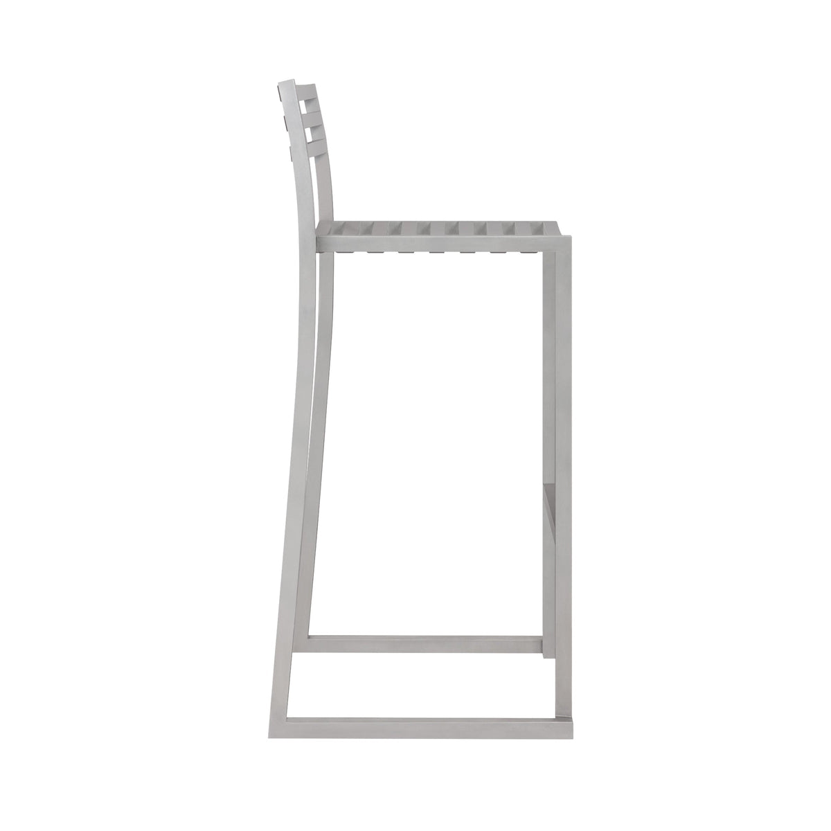 Barová židle Chop Stainless Steel