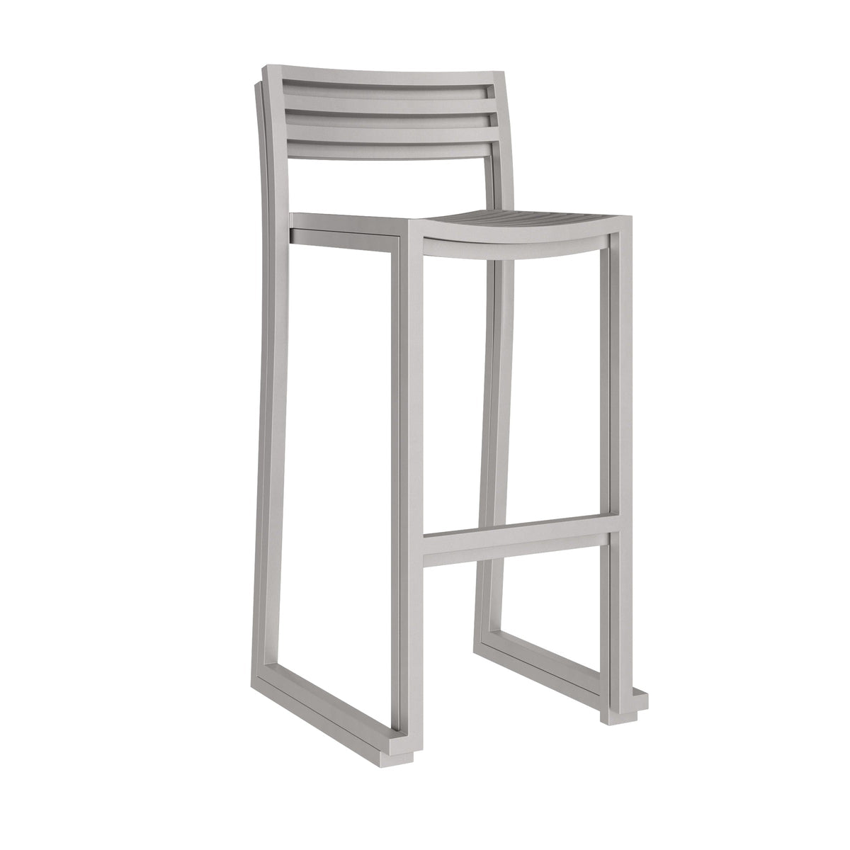 Barová židle Chop Stainless Steel