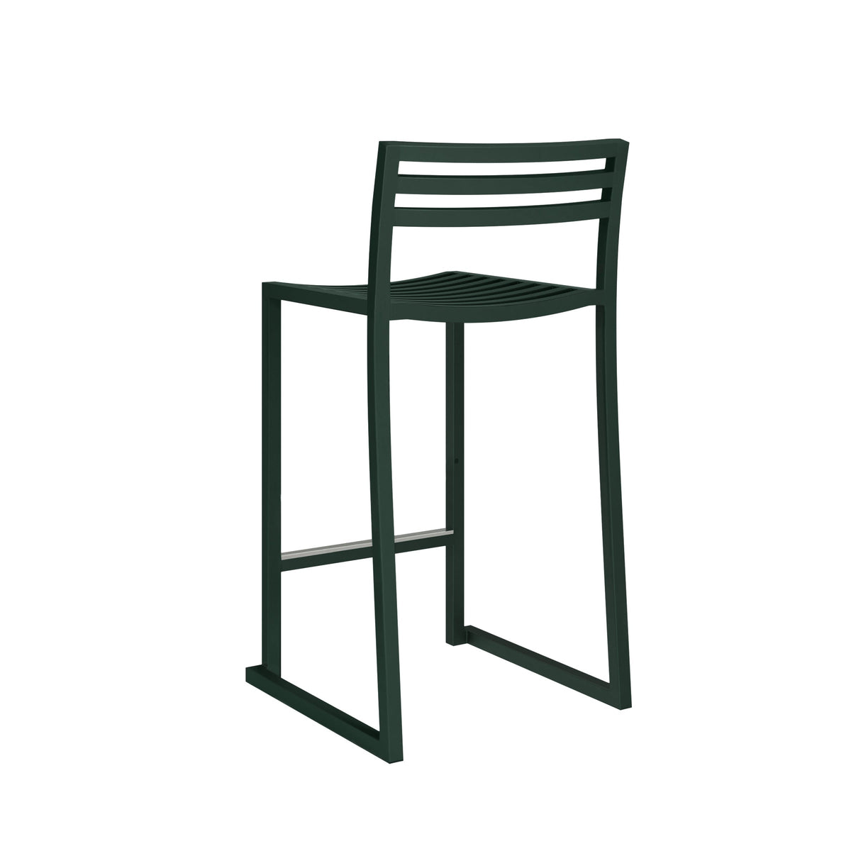 Pultová židle Chop Black Green