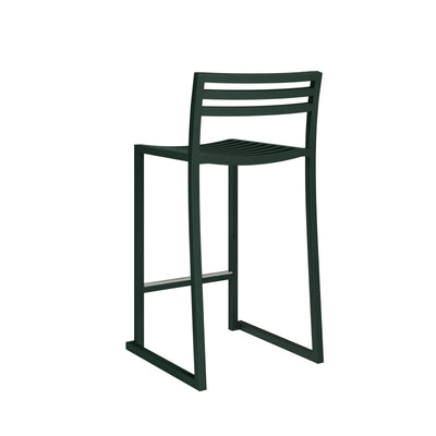 Pultová židle Chop Black Green