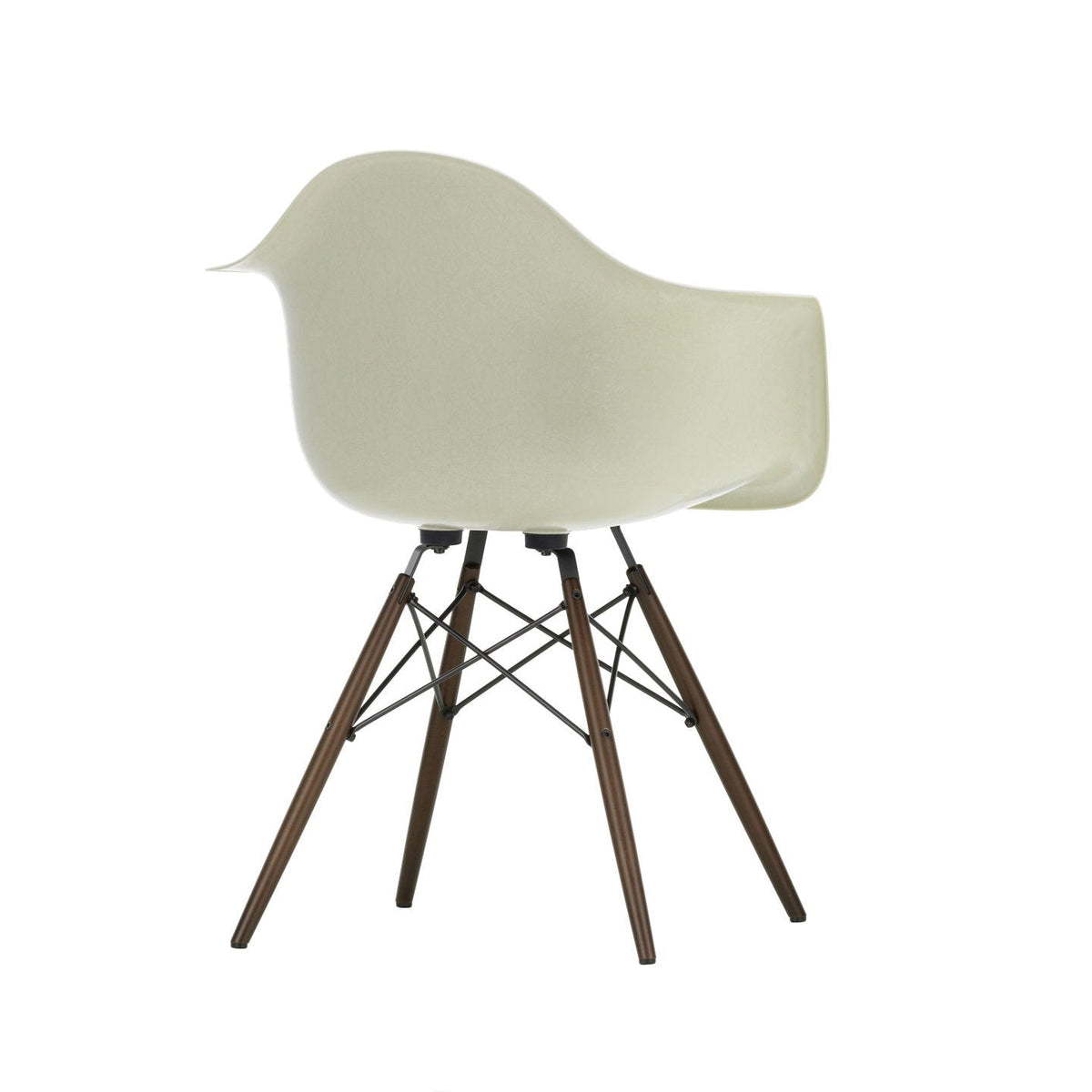 Židle Eames Fiberglass Armchair DAW