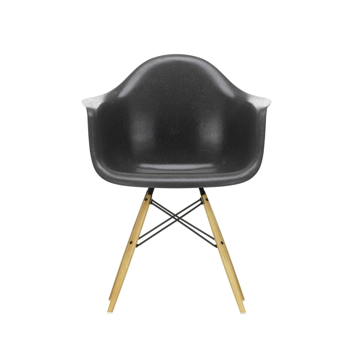 Židle Eames Fiberglass Armchair DAW