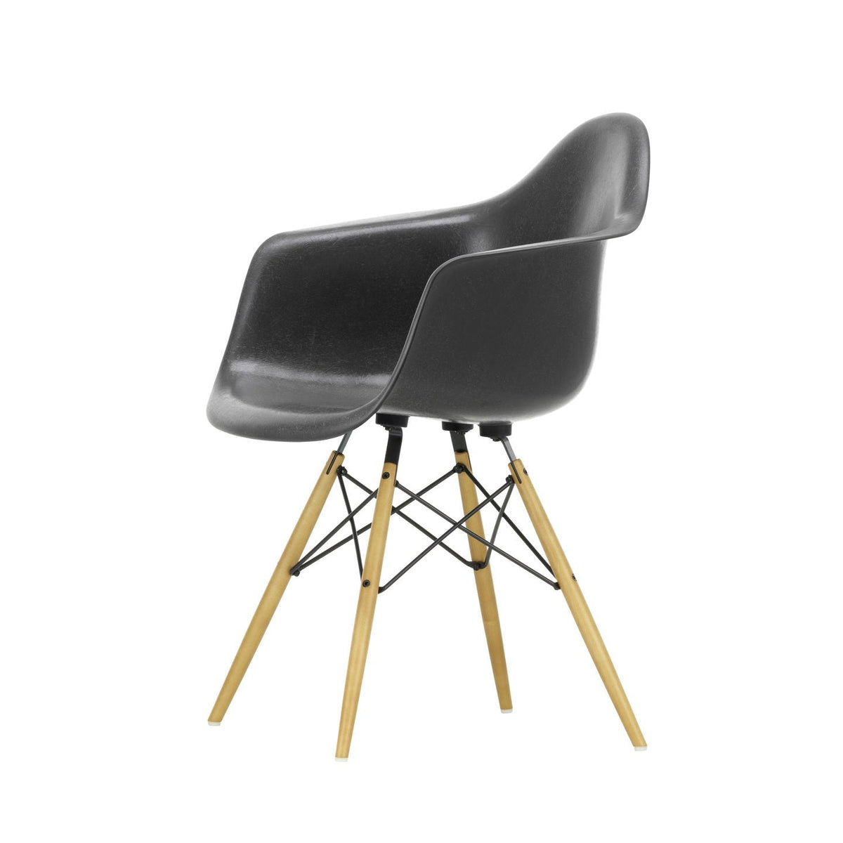 Židle Eames Fiberglass Armchair DAW