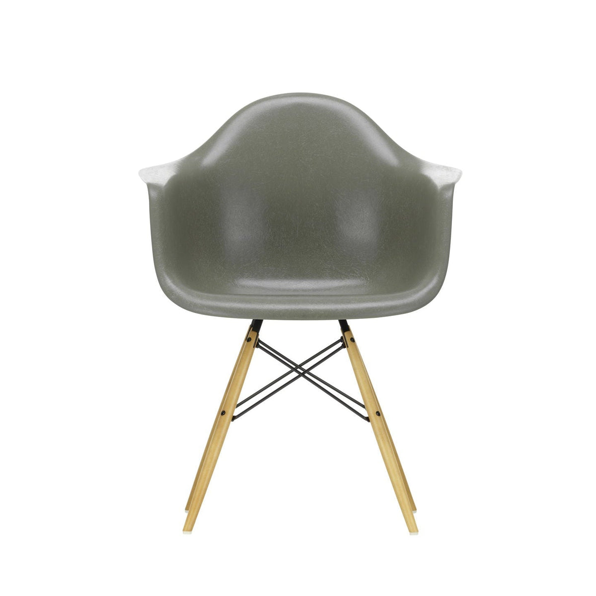 Židle Eames Fiberglass Armchair DAW