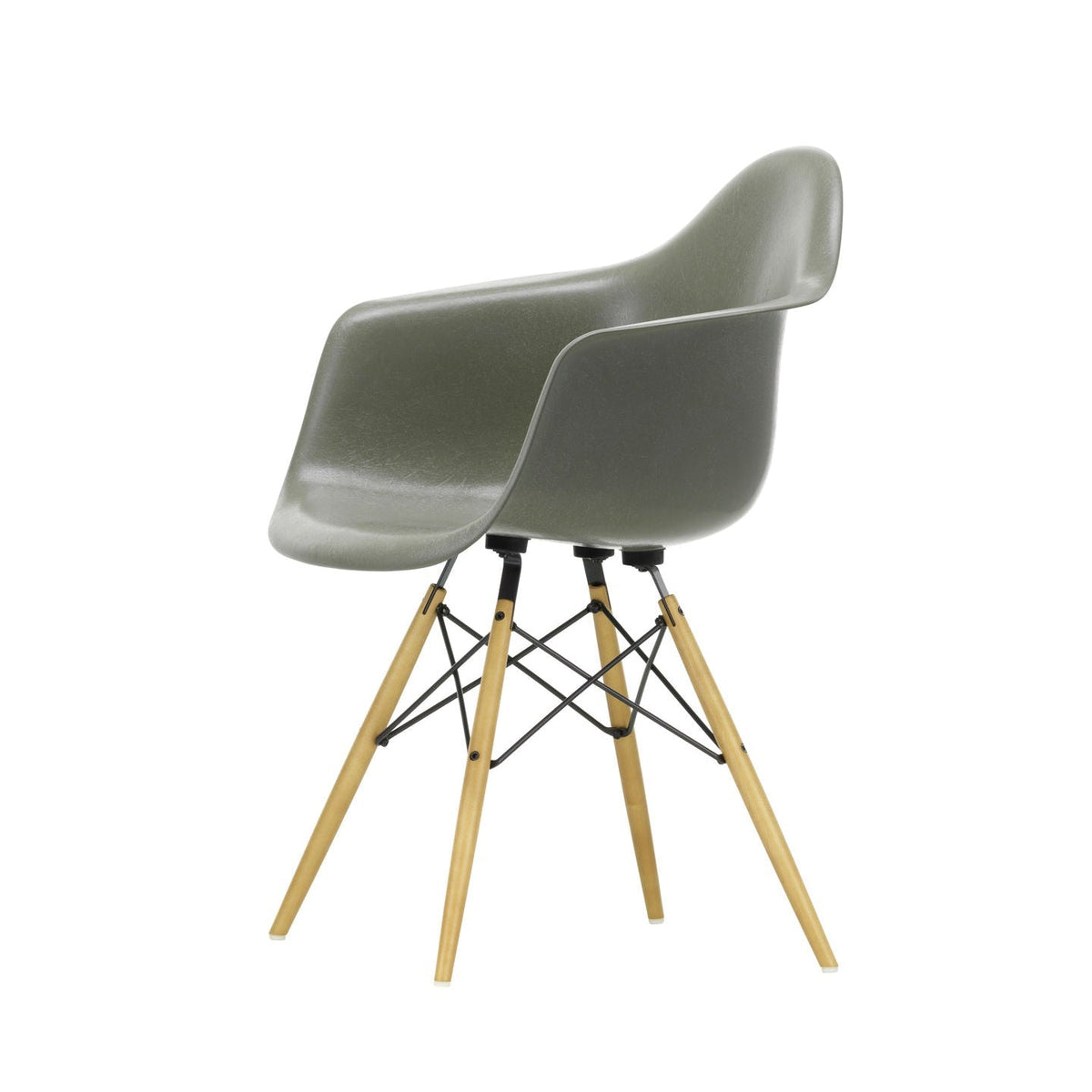 Židle Eames Fiberglass Armchair DAW