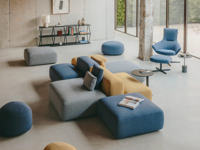 Sedací systém Plus Classic Curved