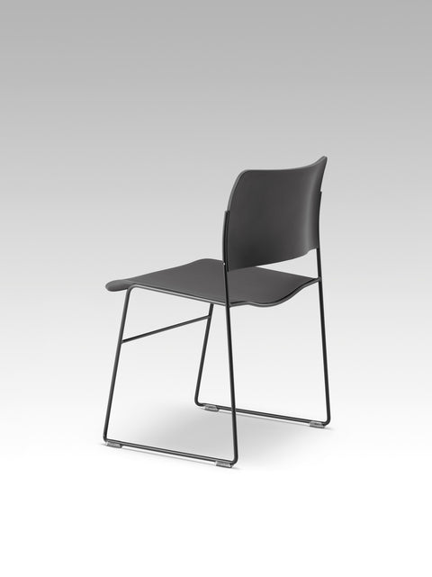 Židle 40/4 Howe grey