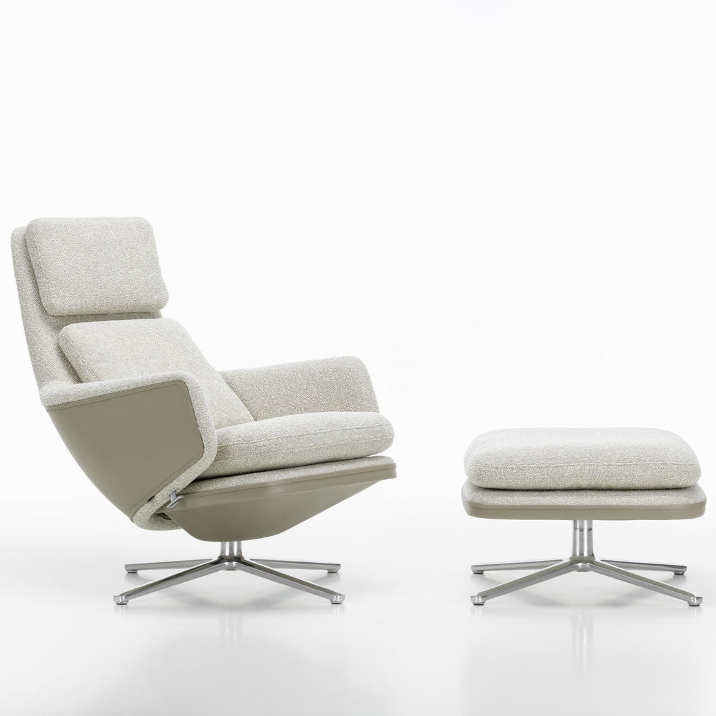 Křeslo Grand Relax s otomanem