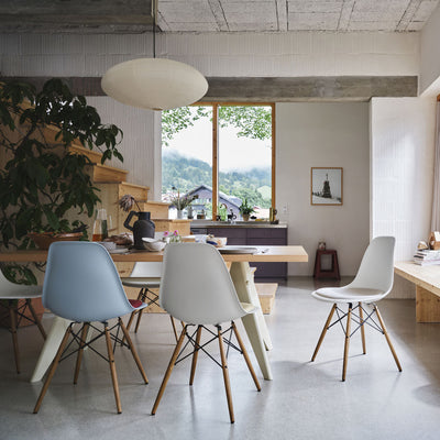 Židle Eames Plastic RE DSW