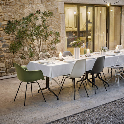 Židle Eames Plastic Armchair RE DAX
