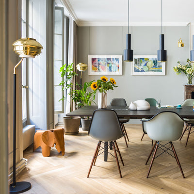 Stolička Eames Elephant Plywood