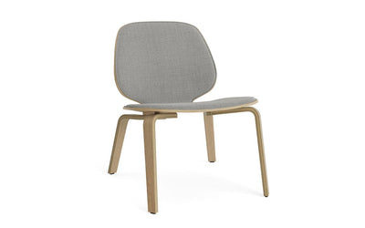 Křeslo My Chair Lounge Čalouněná Wood