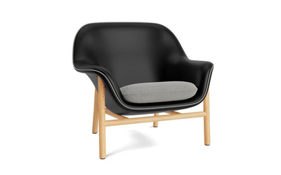 Křeslo Drape Lounge Low Wood